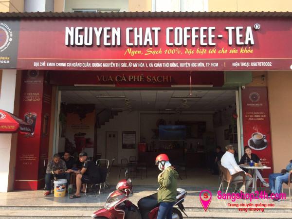 Sang nhượng quán cafe ở Chung cư HQC Hóc Môn, Nguyễn Thị Sóc, xã Xuân Thới Đông, huyện Hóc Môn, TPHCM.
