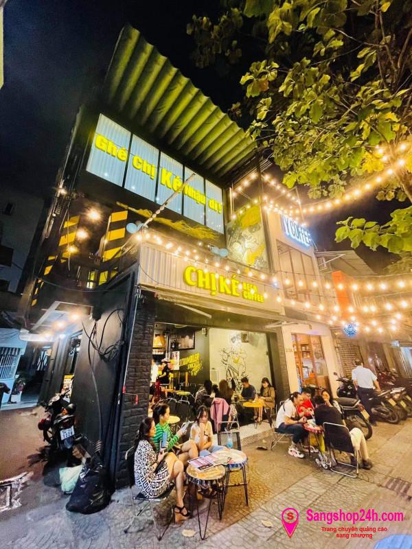 Cần sang nhanh quán nhậu kết hợp cafe nằm ngay mặt tiền đường Nguyễn Thị Minh Khai, phường Đa Kao, quận 1.