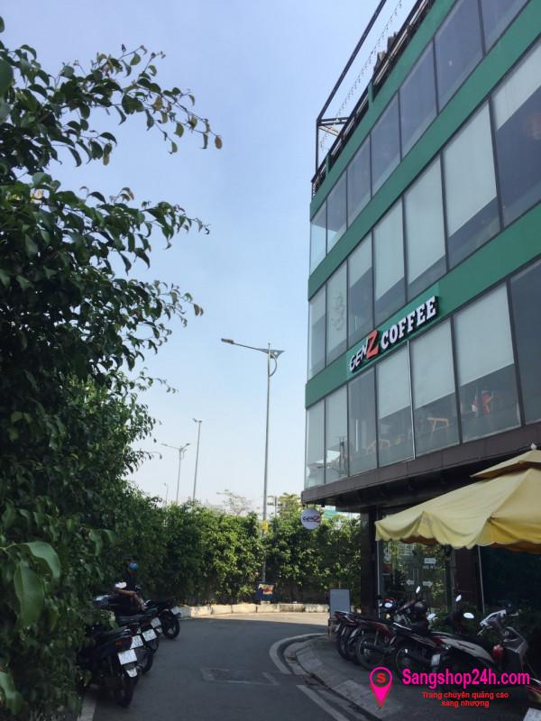 Sang quán cà phê nằm ở đường Nguyễn Văn Luông, phường 10, quận 6. 