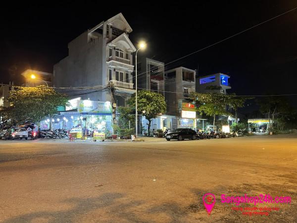 Sang nhanh quán nhậu mặt tiền đường Lê Cơ, trung tâm quận Bình Tân.