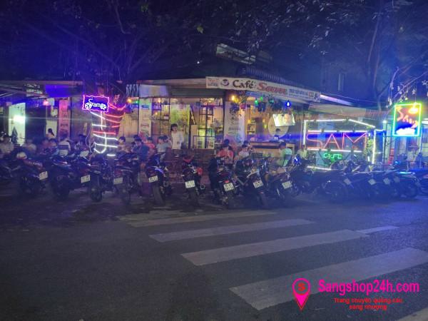 Sang nhượng quán cafe nằm mặt tiền đường số 5, phường Tân Tạo A, quận Bình Tân.