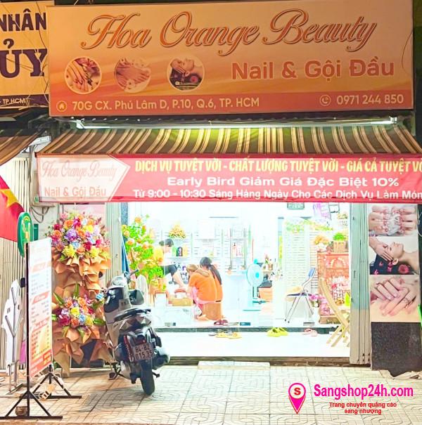 Sang Nhượng Tiệm Nail & Gội Đầu Ở Trung Tâm Quận 6