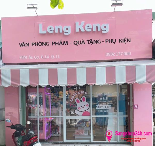 Sang Nhượng Cửa Hàng Văn Phòng Phẩm Tại Trung Tâm Quận 11