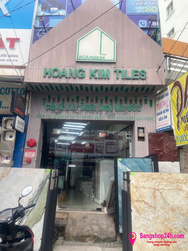 Cần Chuyển Nhượng Thương Hiệu Hoàng Kim Tiles Chi Nhánh 1