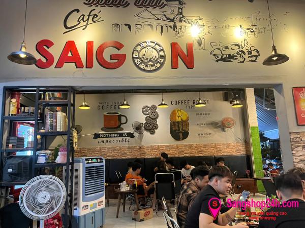 Sang quán cafe