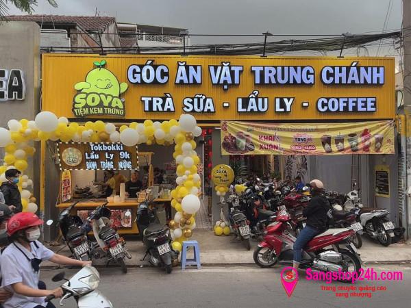 Sang Nhượng Cửa Hàng Mặt Tiền 8m Lớn Nhất Đường Nguyễn Hữu Cầu