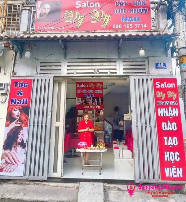 Sang Nhượng Tiệm Nail Tóc Ở Quận Bình Tân