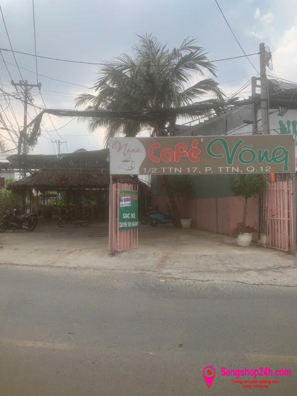 Sang quán cafe