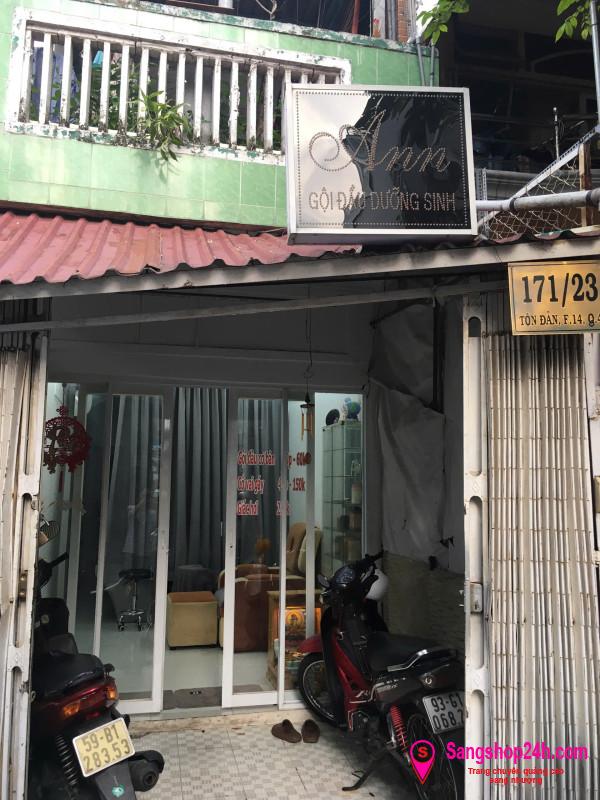 Cần Sang Nhượng Spa Dưỡng Sinh Giá Rẻ Ở Quận 4