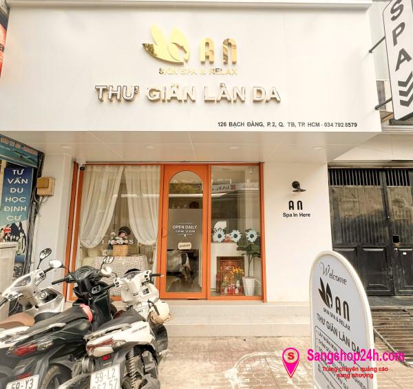 Cần Sang Nhượng Spa Ở Trung Tâm Quận Tân Bình
