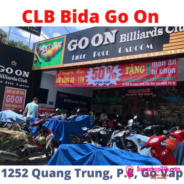 Sang quán bida