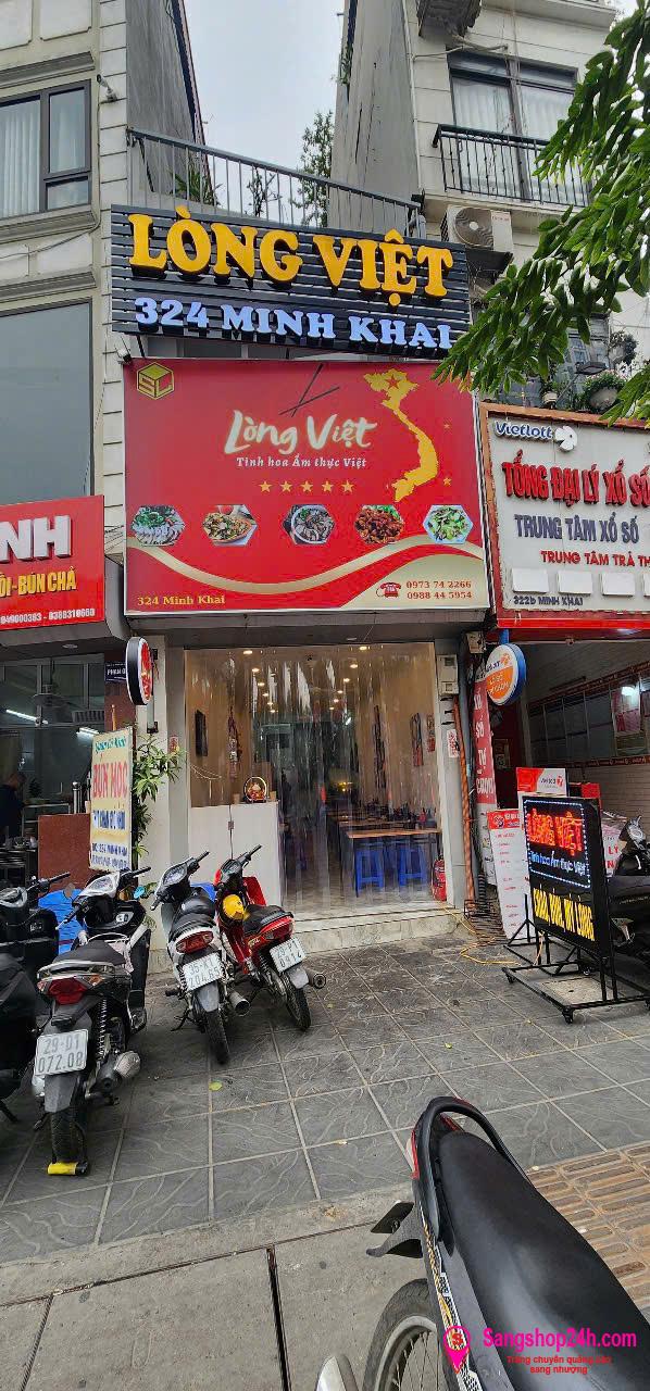Cần Sang Nhượng Quán Ăn Lòng Việt Ở Hà Nội