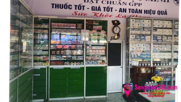 Sang nhà thuốc tây