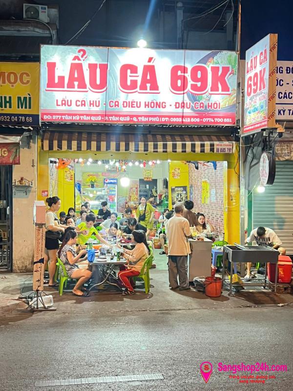 Sang Nhượng Quán Lẩu 69K Tại Tân Phú