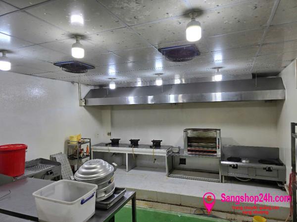Sang Nhượng Bếp Ăn Công Nghiệp 200m2 Ở Quận 8