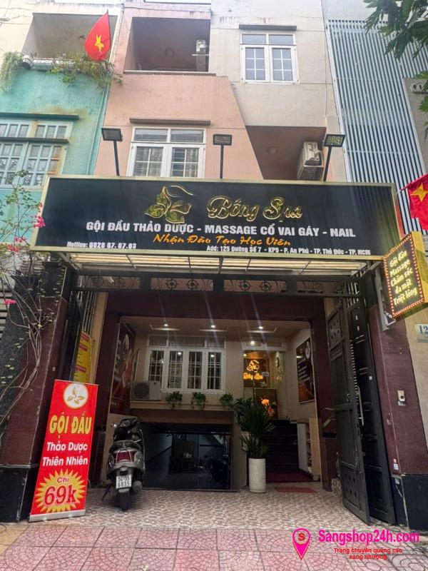 Sang Nhượng Spa Ở Trung Tâm Thảo Điền