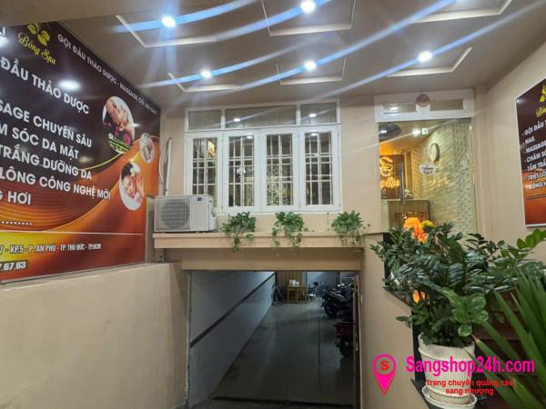 Sang nhượng spa