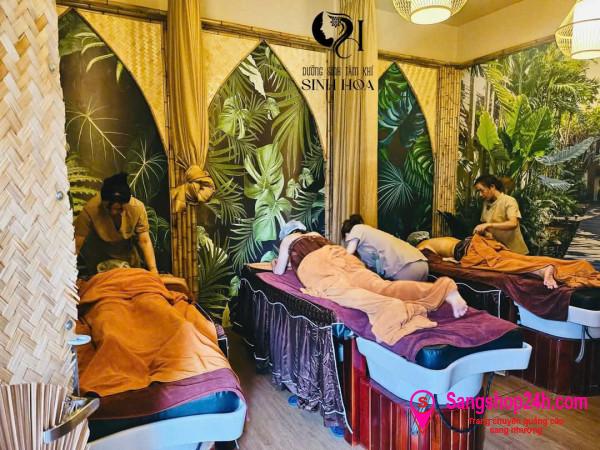 Sang nhượng spa
