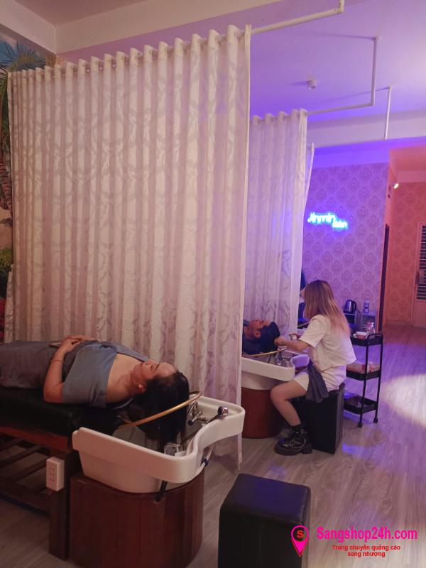Sang nhượng spa