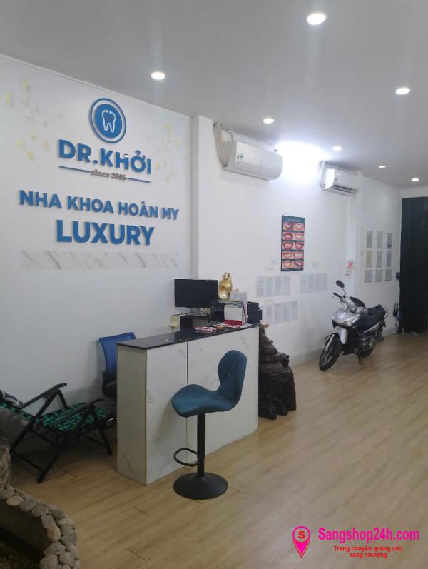 Sang phòng khám nha khoa