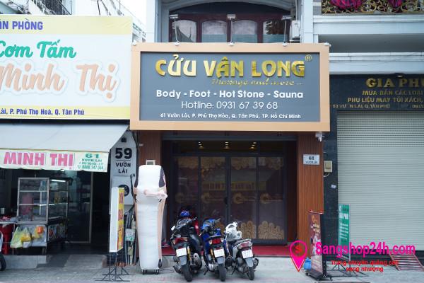 Sang massage - xông hơi
