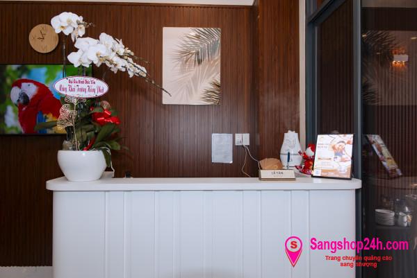 Sang massage - xông hơi