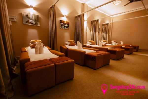 Sang massage - xông hơi