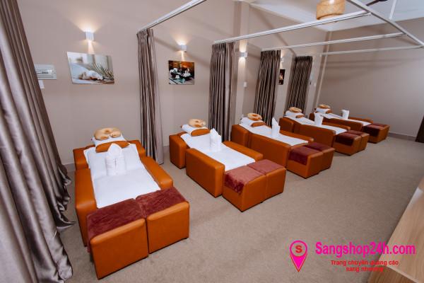 Sang massage - xông hơi