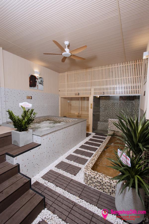 Sang massage - xông hơi