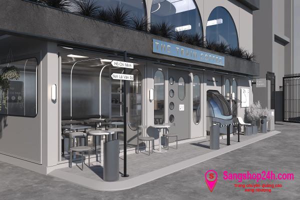 Sang quán cafe