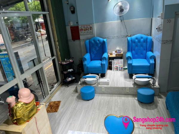 Cần Sang Nhượng Tiệm Nail Giá Rẻ Ở Quận 8