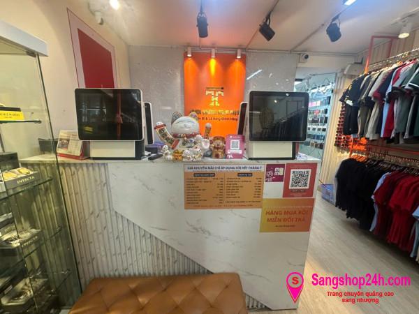 Sang shop thời trang