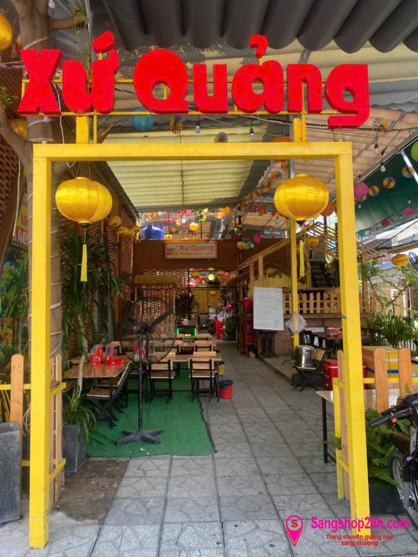 Sang Nhượng Quán Ăn Xứ Quảng Ở Quận Gò Vấp