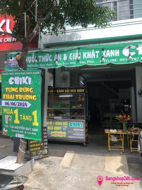 Cần Sang Nhượng Cửa Hàng Ăn Uống Ở Quận Tân Phú