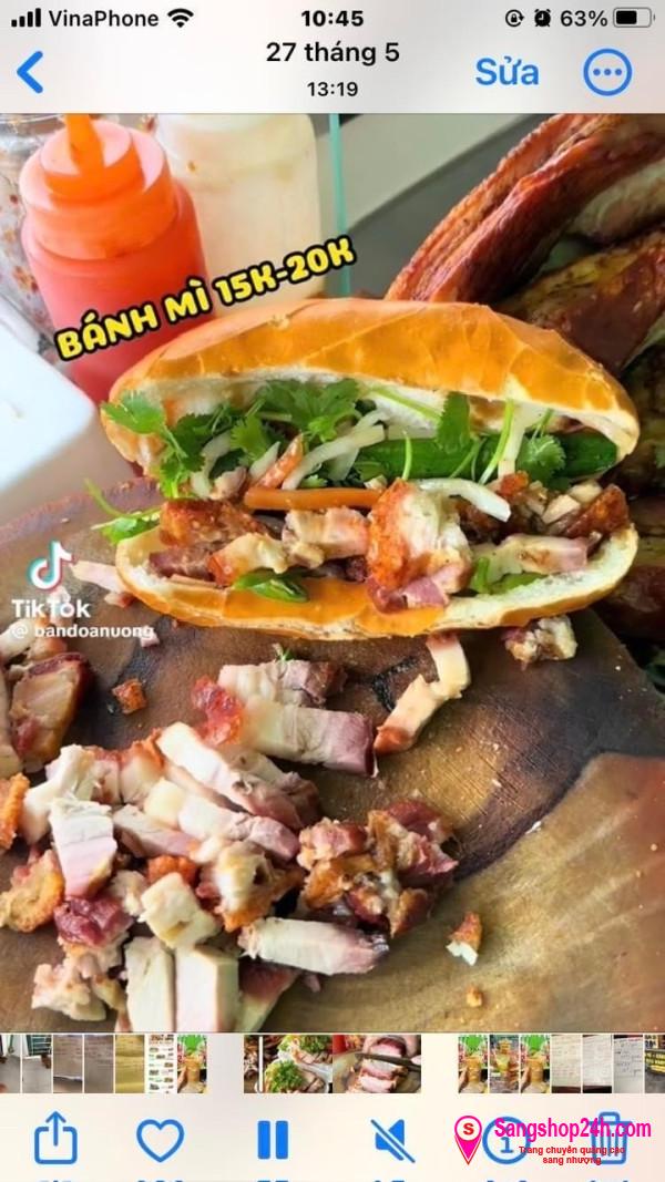 Quán trà sữa - sinh tố