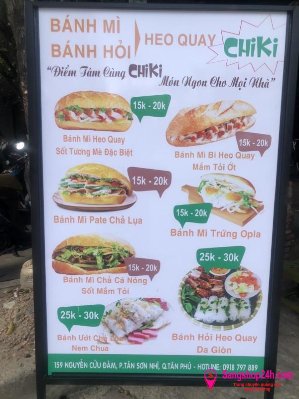 Quán trà sữa - sinh tố