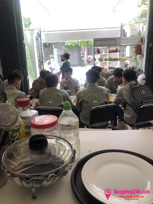 Quán trà sữa - sinh tố
