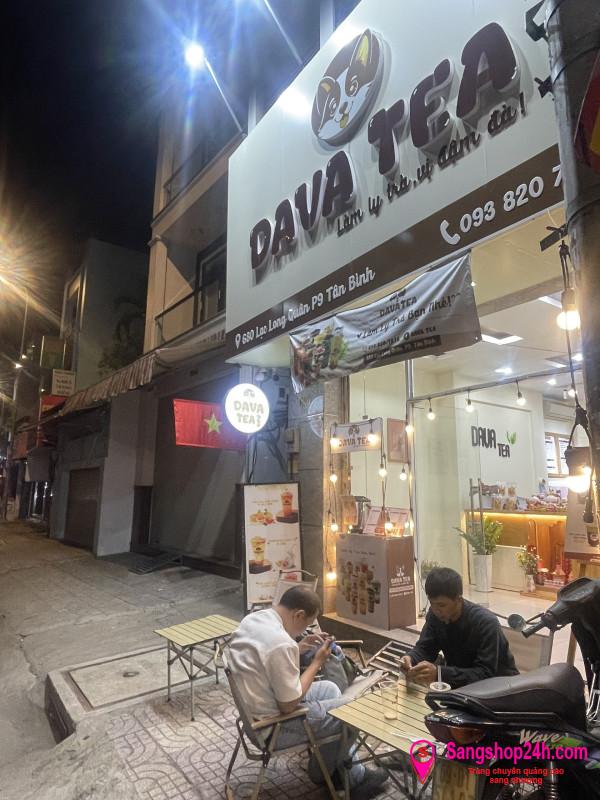 Quán trà sữa - sinh tố