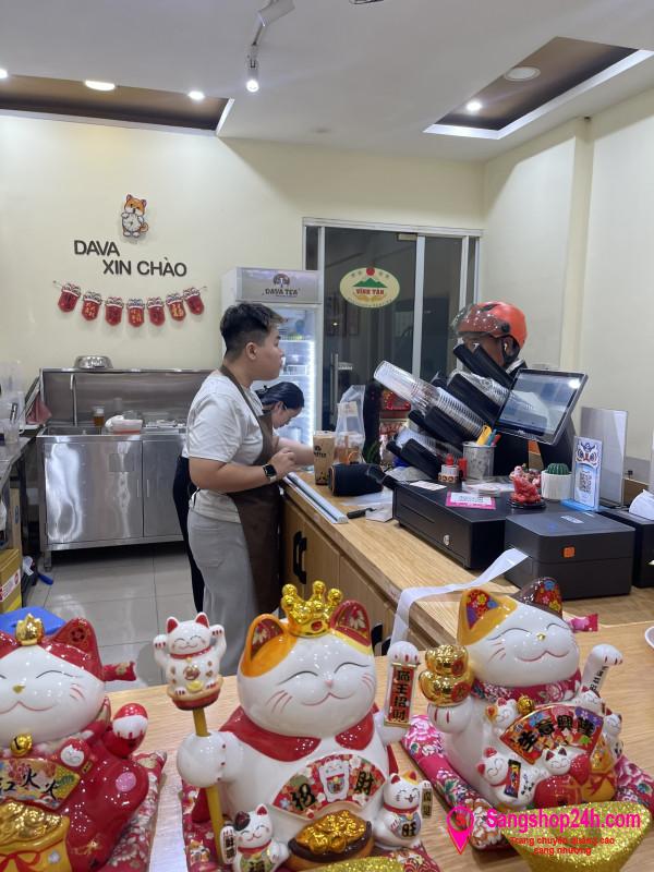 Quán trà sữa - sinh tố