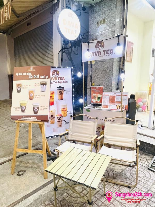 Quán trà sữa - sinh tố