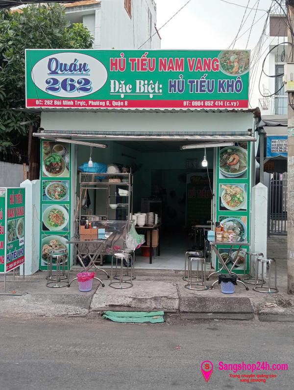 Cần Sang Nhượng Quán Hủ Tiếu Giá Rẻ Ở Quận 8