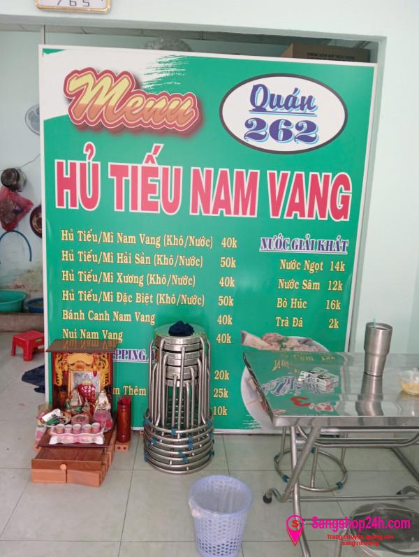 Sang quán phở - hủ tiếu