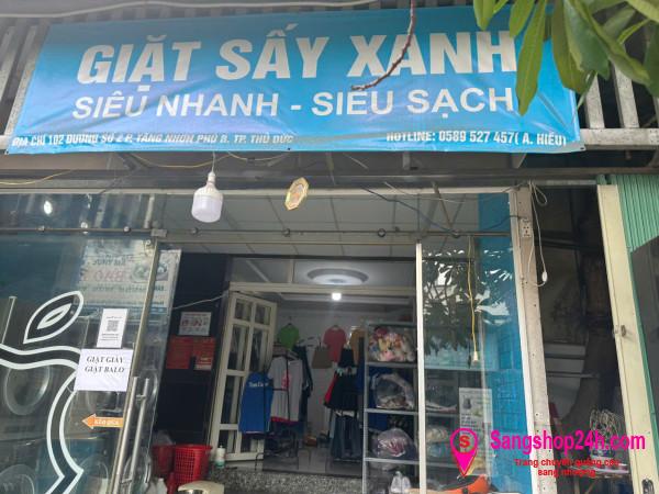 Cần Sang Nhượng Tiệm Giặt Ủi & Quần Áo Ở Thủ Đức