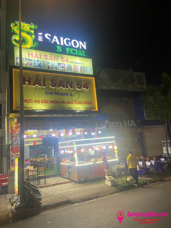 Cần Sang Nhượng Quán Ăn Nhậu Ở Quận Tân Phú