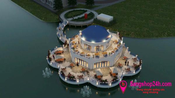 Cho Thuê Nhà Hàng Thủy Tạ Tại Vinhomes Marina Hải Phòng
