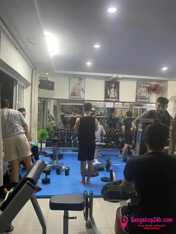 Sang CLB thể hình