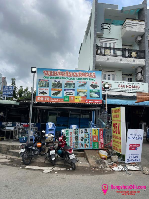 Sang Nhượng Vựa Hải Sản Ở Trung Tâm Quận 7