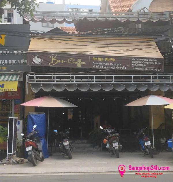 Cần Sang Nhượng Quán Cafe Ở Quận 7