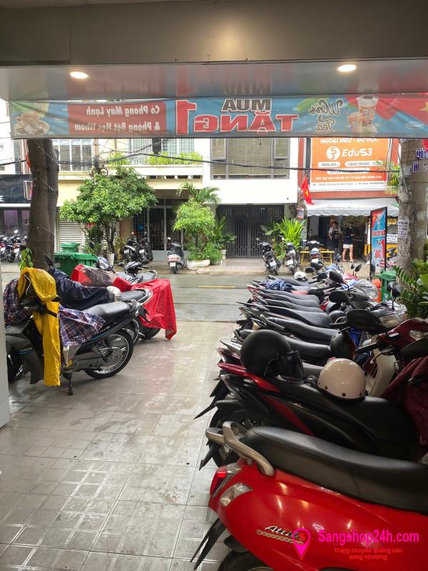 Quán trà sữa - sinh tố