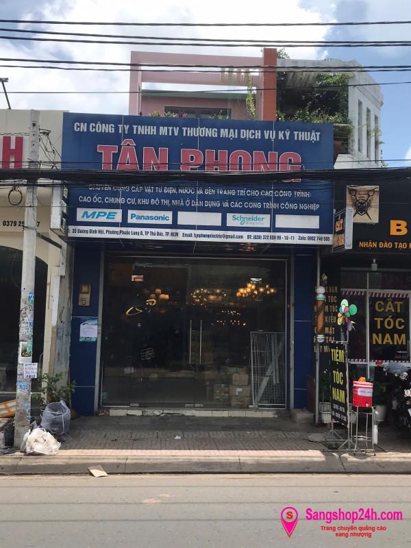 Sang nhượng cửa hàng